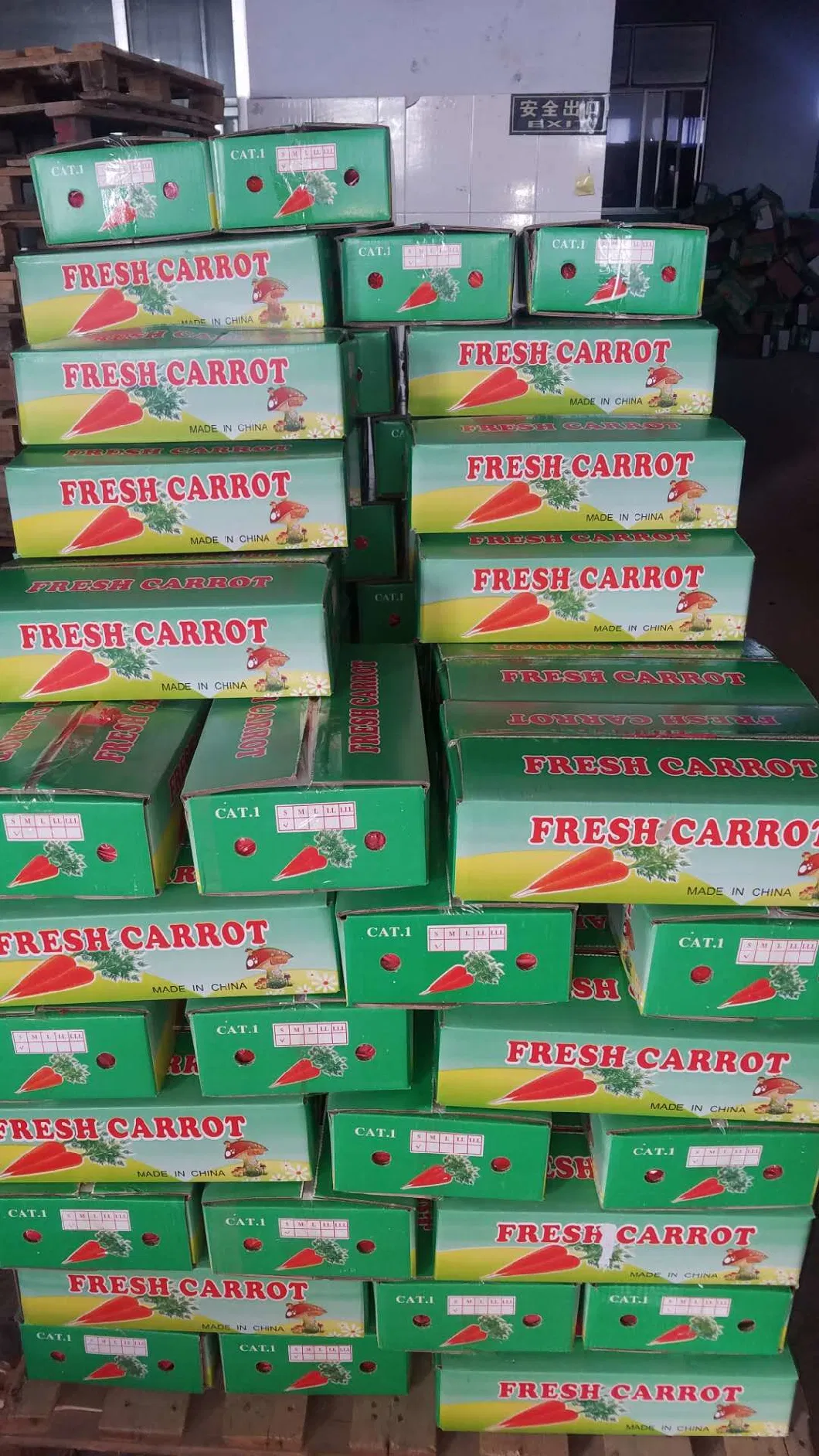 2021 New Crop Fresh Carrot Top Quality Lowest Price From China 80-150g, 150g-200g, 200g-250g, 5kg/Carton, 10kg/Carton Experience Producer Direct Supply