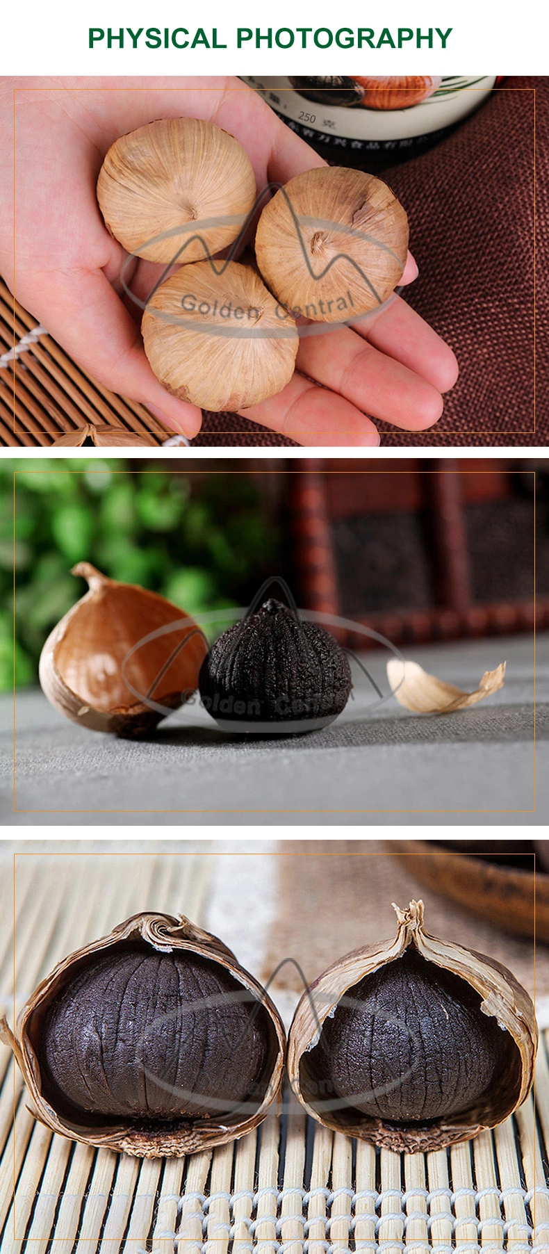 Top Quality Wholesale Black Garlic Exporter From Shandong