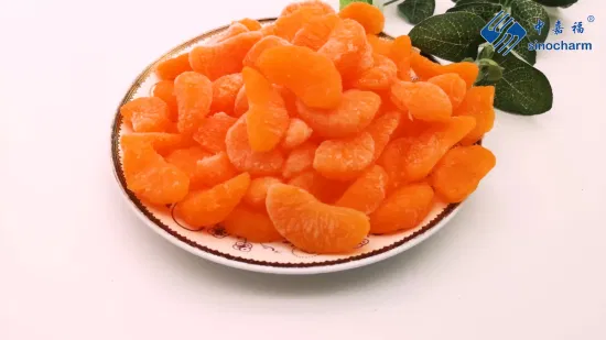 Sinocharm 2021 Satsuma IQF Mandarin-Orangen-Segment mit HACCP-Zertifikat